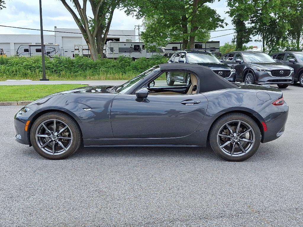 used 2017 Mazda MX-5 Miata car, priced at $19,900