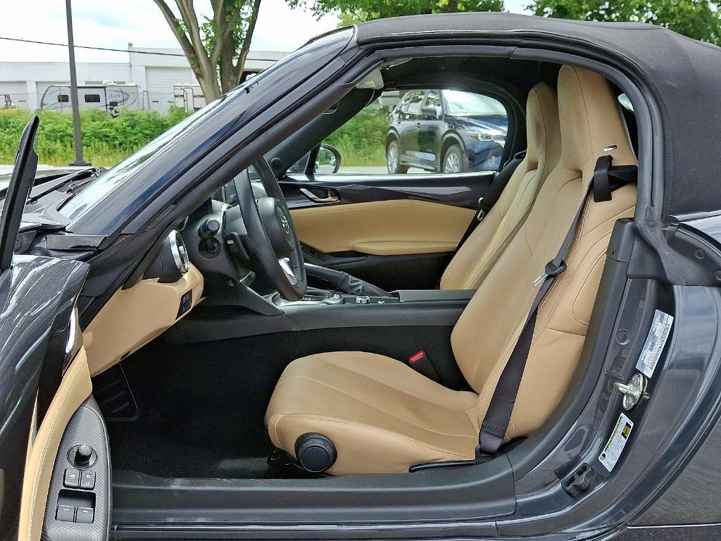 used 2017 Mazda MX-5 Miata car, priced at $19,900