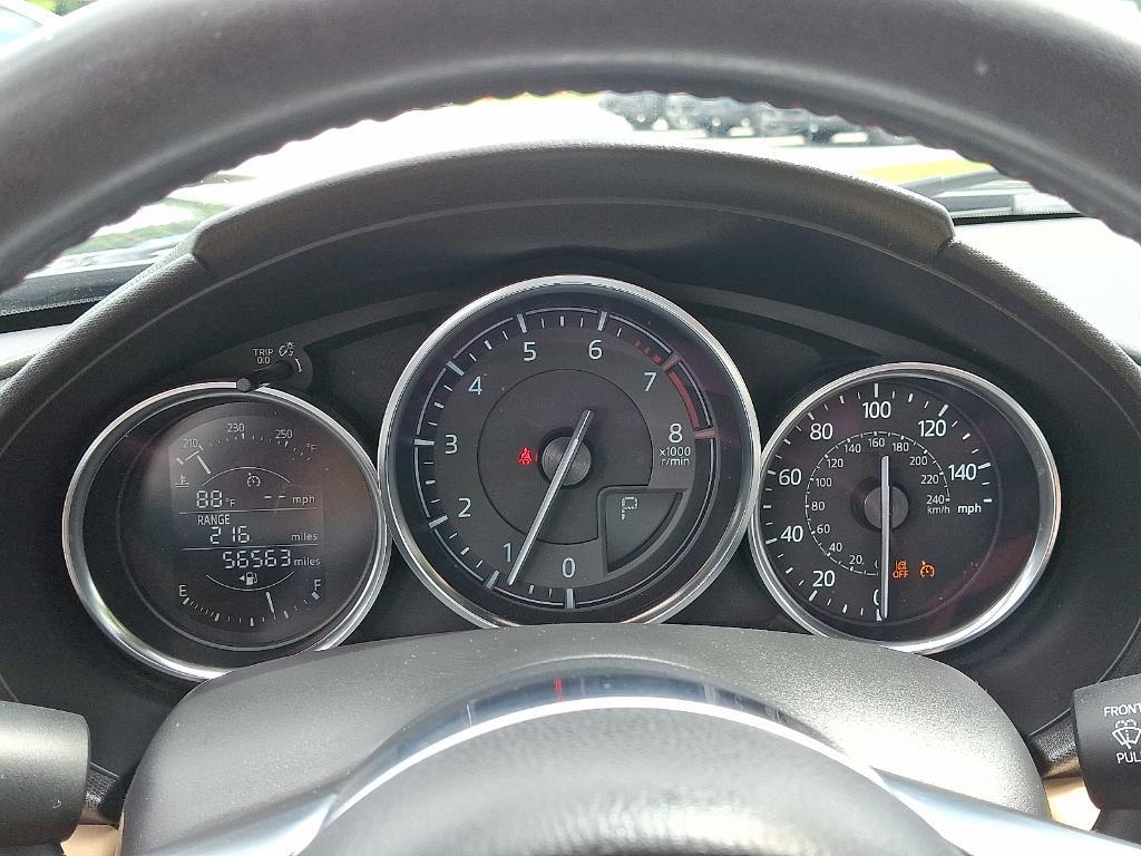 used 2017 Mazda MX-5 Miata car, priced at $19,900