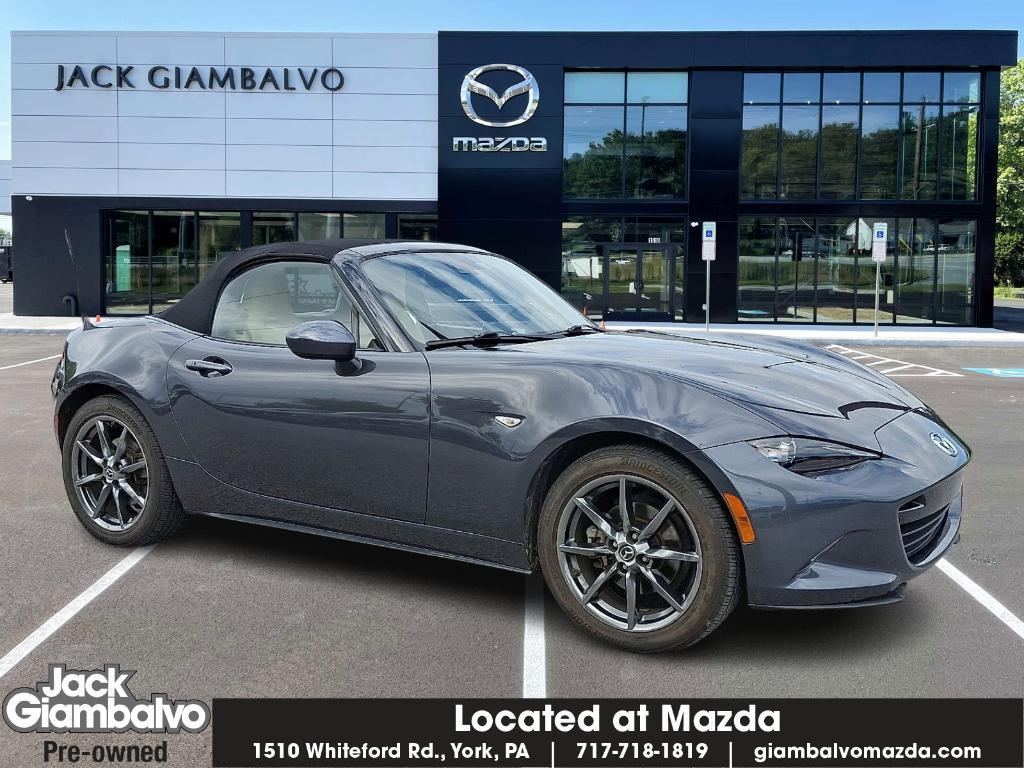 used 2017 Mazda MX-5 Miata car, priced at $19,900