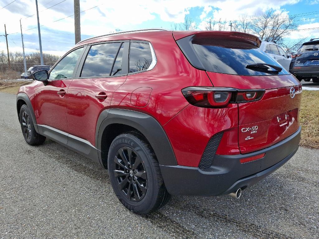 new 2025 Mazda CX-50 car, priced at $32,301