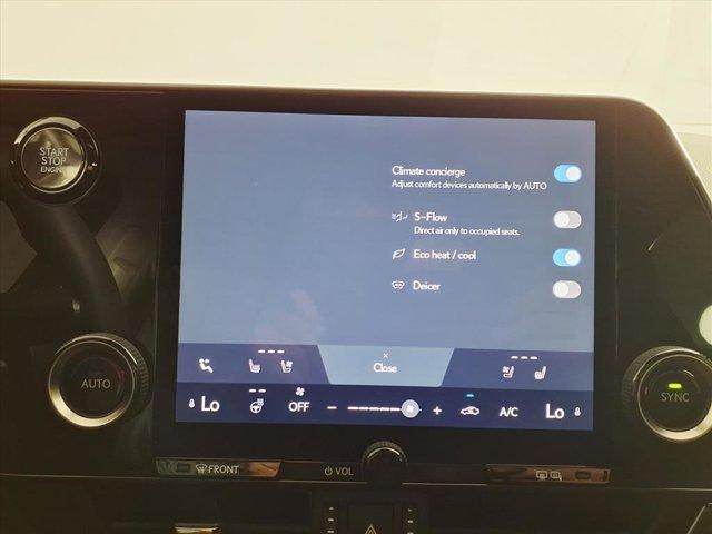 used 2025 Lexus NX 250 car, priced at $40,997