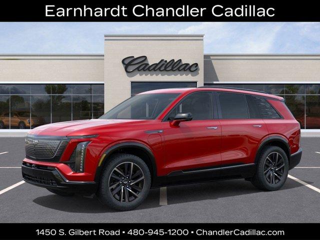 new 2026 Cadillac VISTIQ car, priced at $82,289