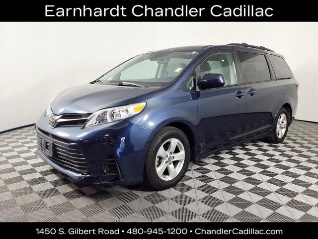 used 2019 Toyota Sienna car, priced at $25,497