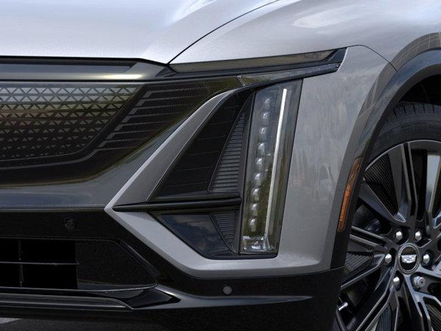 new 2025 Cadillac LYRIQ car, priced at $74,764