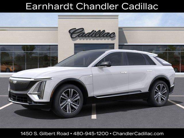 new 2025 Cadillac LYRIQ car, priced at $66,889