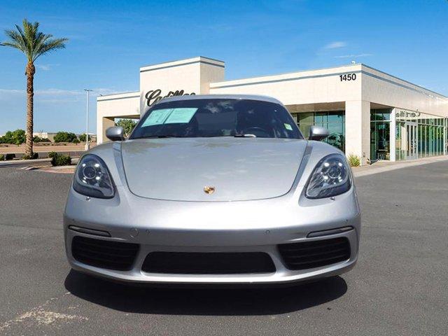 used 2019 Porsche 718 Cayman car, priced at $67,997