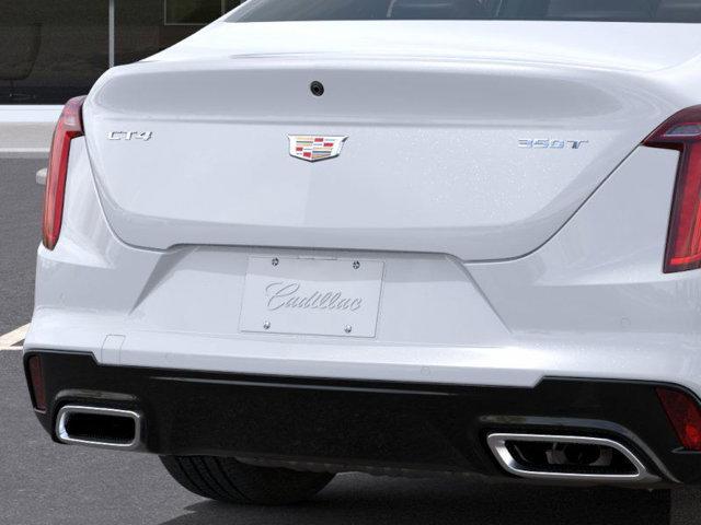 new 2026 Cadillac CT4 car, priced at $37,994