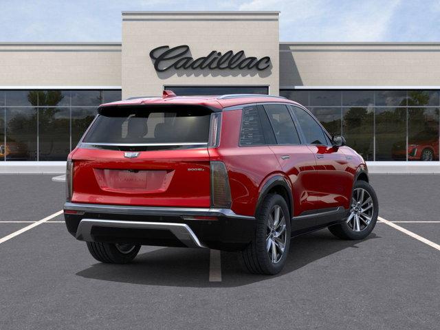 new 2026 Cadillac VISTIQ car, priced at $81,789