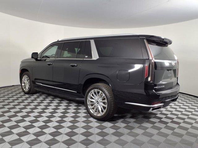 used 2023 Cadillac Escalade ESV car, priced at $66,997