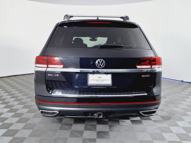 used 2021 Volkswagen Atlas car, priced at $35,997