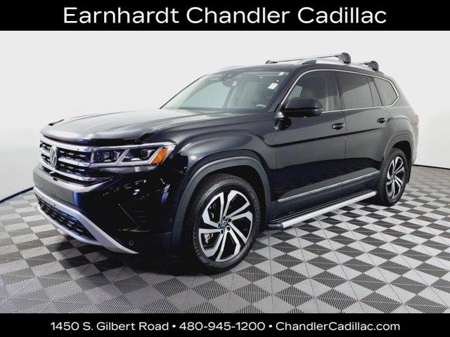 used 2021 Volkswagen Atlas car, priced at $35,997