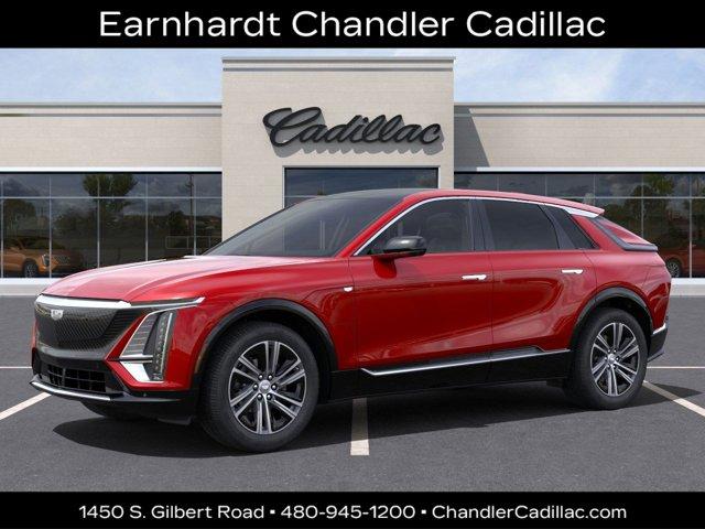 new 2025 Cadillac LYRIQ car, priced at $66,989