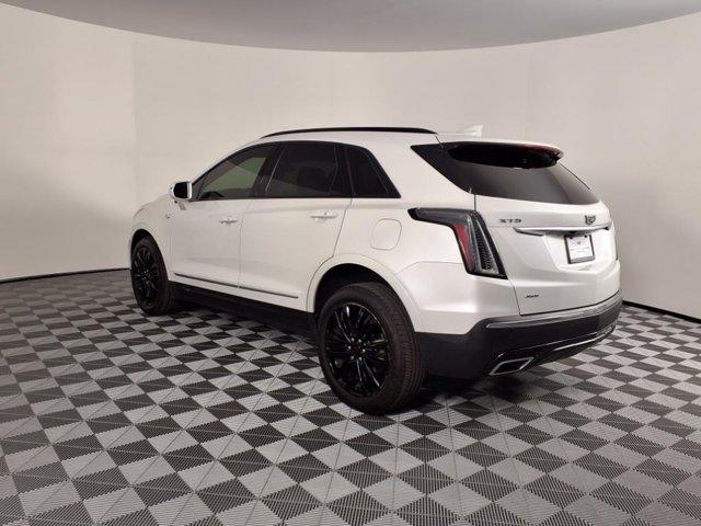 used 2020 Cadillac XT5 car, priced at $23,997