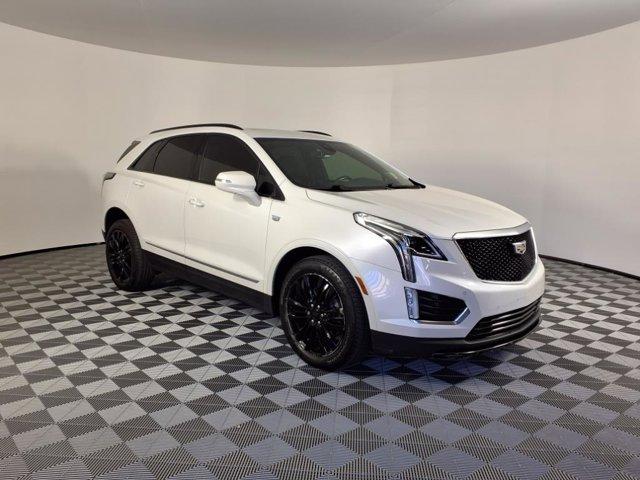 used 2020 Cadillac XT5 car, priced at $23,997