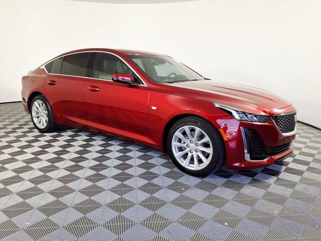 used 2023 Cadillac CT5 car, priced at $33,997