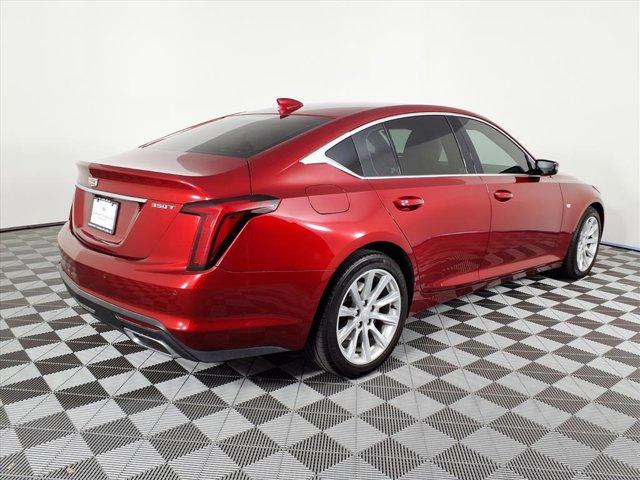 used 2023 Cadillac CT5 car, priced at $33,997