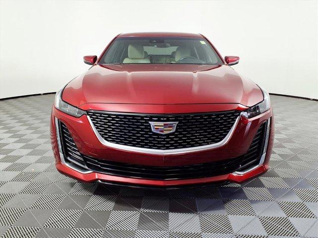 used 2023 Cadillac CT5 car, priced at $33,997