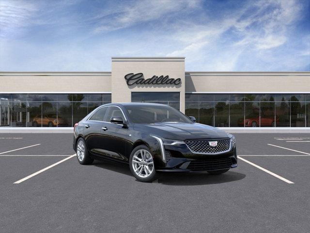 new 2026 Cadillac CT4 car, priced at $37,769