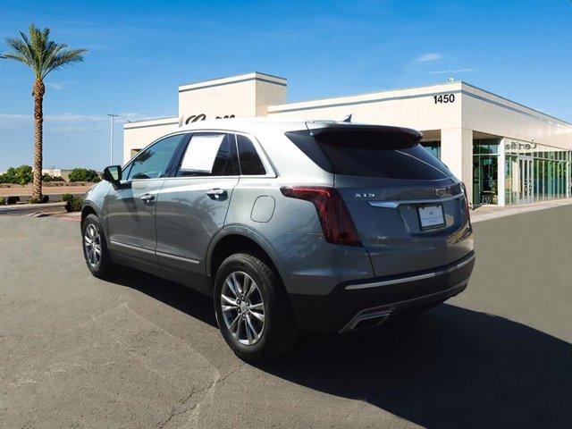 used 2021 Cadillac XT5 car, priced at $33,997