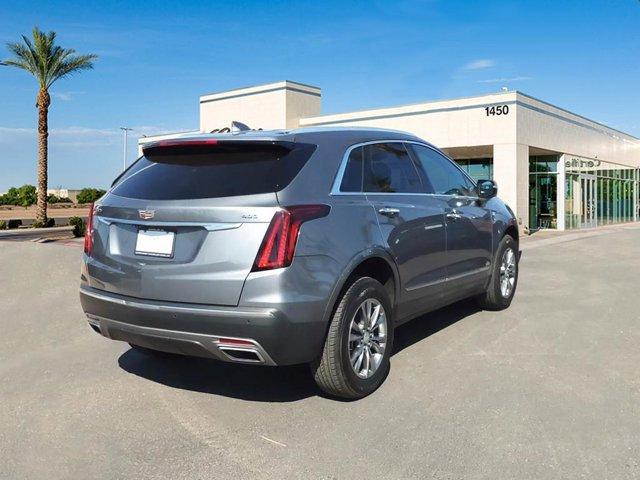 used 2021 Cadillac XT5 car, priced at $33,997