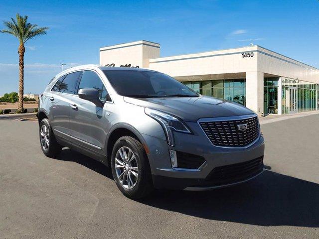 used 2021 Cadillac XT5 car, priced at $33,997