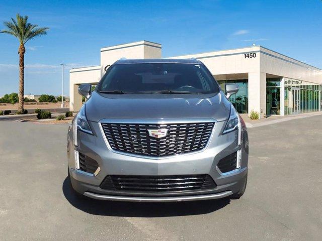 used 2021 Cadillac XT5 car, priced at $33,997