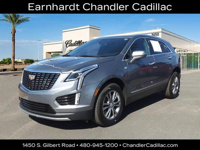 used 2021 Cadillac XT5 car, priced at $33,997