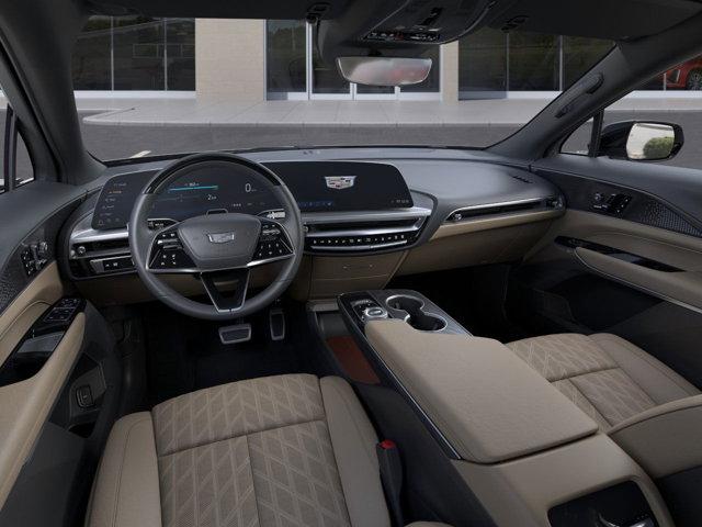 new 2025 Cadillac LYRIQ car, priced at $78,054