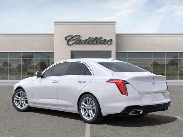 new 2025 Cadillac CT4 car