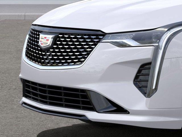 new 2025 Cadillac CT4 car