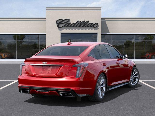 new 2025 Cadillac CT5 car, priced at $53,839