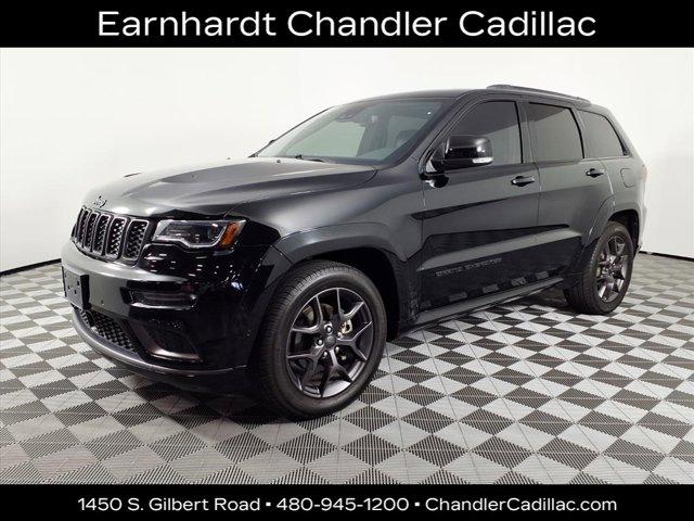 used 2020 Jeep Grand Cherokee car, priced at $24,997