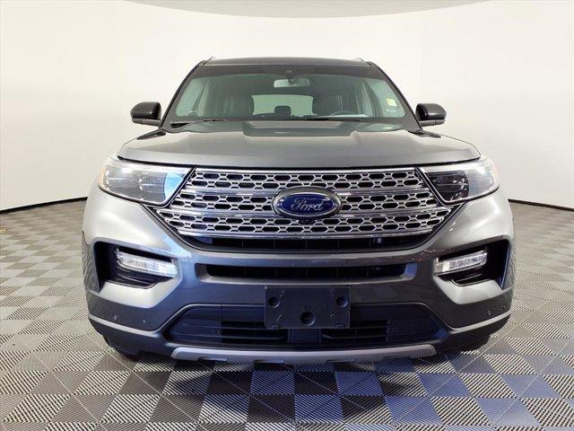used 2023 Ford Explorer car, priced at $30,997