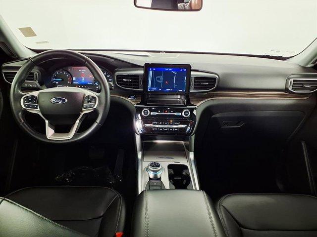 used 2023 Ford Explorer car, priced at $30,997