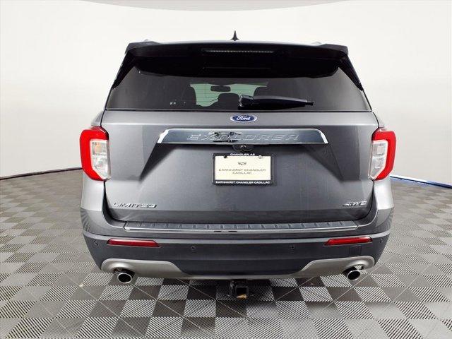 used 2023 Ford Explorer car, priced at $30,997