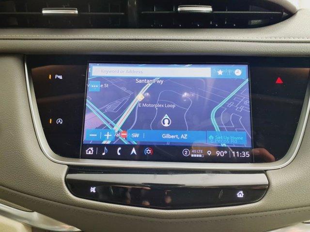 used 2022 Cadillac XT5 car, priced at $33,997