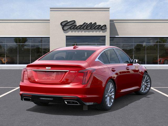 new 2026 Cadillac CT5 car, priced at $60,639