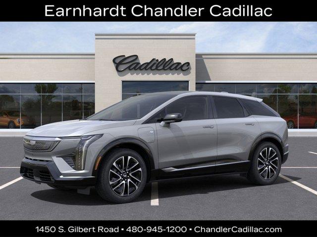 new 2025 Cadillac OPTIQ car, priced at $58,389