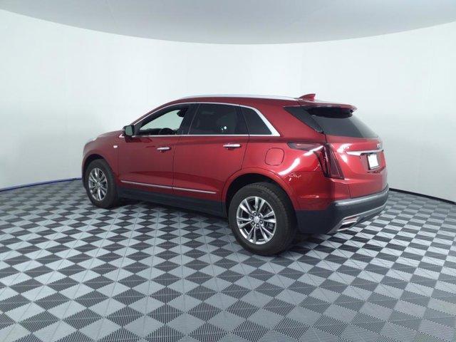 used 2021 Cadillac XT5 car, priced at $33,997