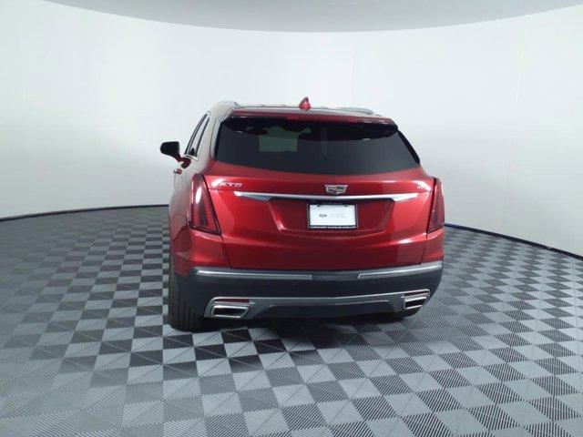 used 2021 Cadillac XT5 car, priced at $33,997