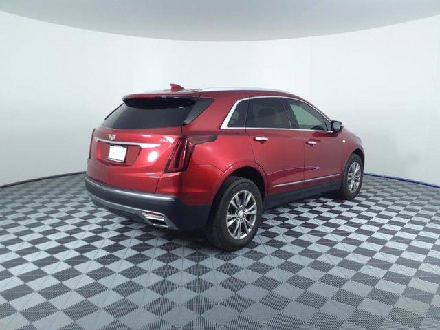 used 2021 Cadillac XT5 car, priced at $33,997