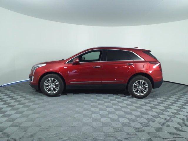 used 2021 Cadillac XT5 car, priced at $33,997