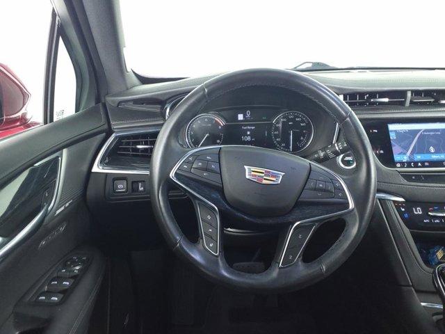 used 2021 Cadillac XT5 car, priced at $33,997