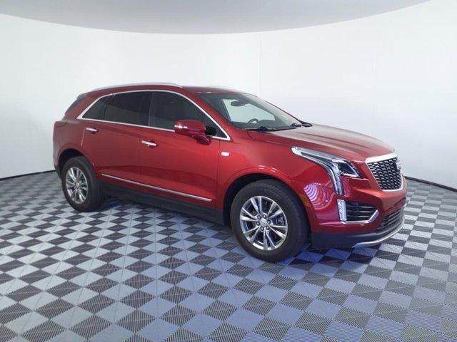 used 2021 Cadillac XT5 car, priced at $33,997