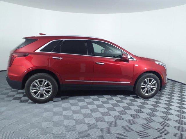 used 2021 Cadillac XT5 car, priced at $33,997