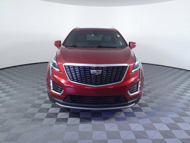 used 2021 Cadillac XT5 car, priced at $33,997