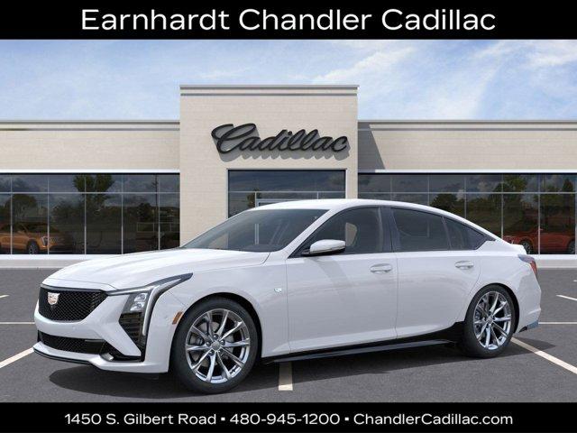 new 2026 Cadillac CT5 car, priced at $51,769