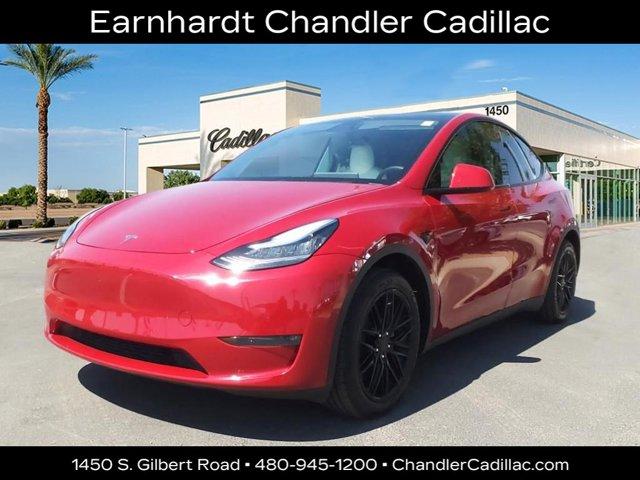 used 2020 Tesla Model Y car, priced at $31,997