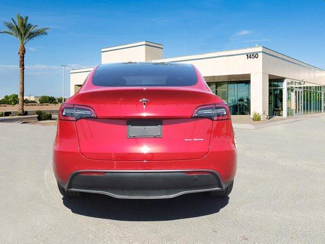 used 2020 Tesla Model Y car, priced at $31,997